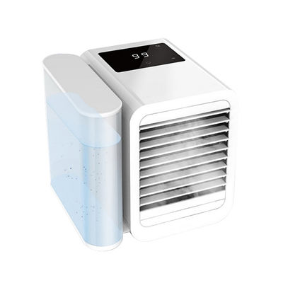 qualidade  2020 Car Mini Air Conditioner Personal Portable Cooler Fan With Evaporative Water Usb For Car fábrica