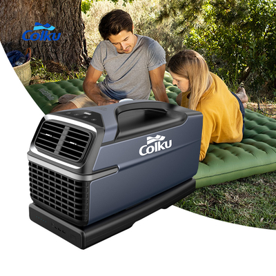 Gás portátil móvel refrigerando rápido quente do líquido refrigerante da caravana r134a do barco do carro de Mini Air Conditioner For Tent do refrigerador de ar do artigo 2022 24/220 de volt