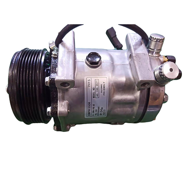 Compressor do condicionador de ar do caminhão da C.A. 7H15 de ACTECmax 6PK 110MM o melhor 24 volts